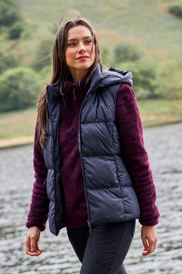 Gilet rembourré Astral II femme - Gris