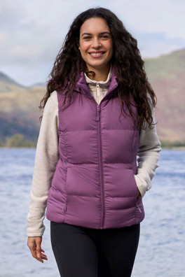 Astral II Womens Insulated Vest - Purple
