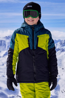 Galactic II Kids Extreme Waterproof Ski Jacket - Green