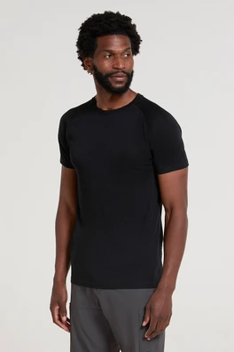 Summit II Mens Baselayer T-Shirt - Black