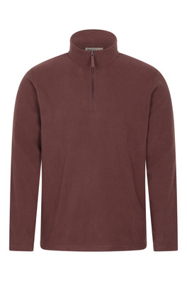 Camber II Mens Half-Zip Fleece - NATURAL