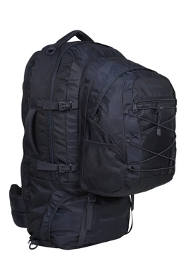 Traveller 60L 20L Backpack - Navy