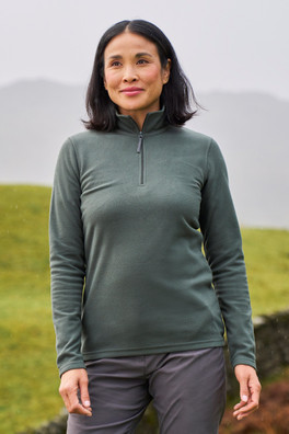 Camber II Womens Fleece - Khaki