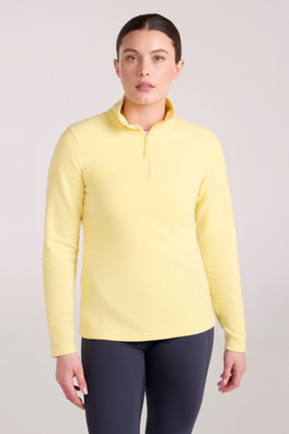 Camber II Womens Fleece - Pale Yellow