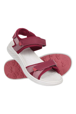 Roam Womens Strap Sandals - Red