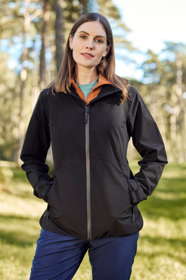 Vancouver II Womens Waterproof Jacket - Black