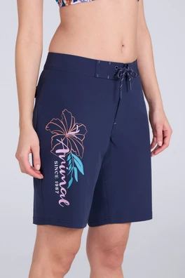 Nora Womens Classic Boardshorts - Navy