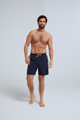 Short De Surf Homme Deep Dive - Bleu Marine