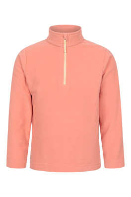 Camber II Kids Half-Zip Fleece - Tan