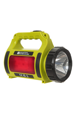 Grande Lanterne Rechargeable - Noir