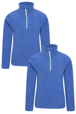 Camber II Kids Fleece 2-Pack - Navy