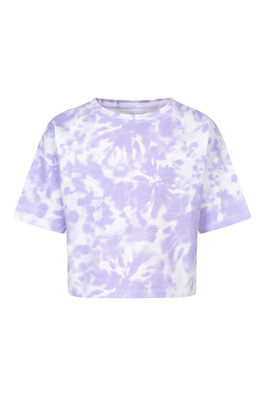 Tie Dye Kids T-Shirt - Lilac