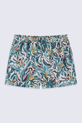 Jed Kids Printed Boardshorts - Pale Green