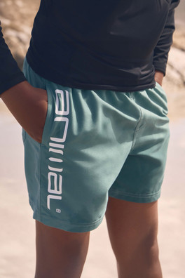 Voyage Kids Boardshorts - Pale Green