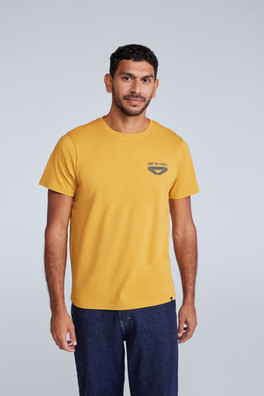 Jacob Mens T-Shirt - Mustard