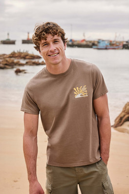 Jacob Mens T-Shirt - Tan