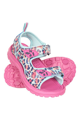 Sand Kids Sandals - Coral