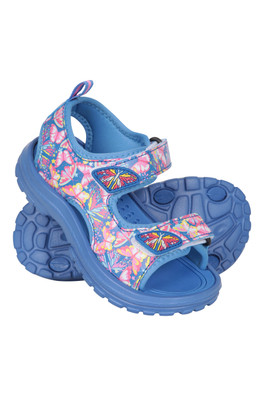 Sand Kids Sandals - Dark Blue