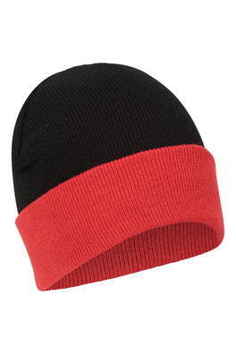 Augustine Beanie Hat - Active Red