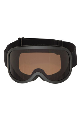 Unisex Ski Goggles - Black