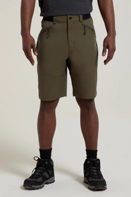Jungle Mens Trekking Shorts - Khaki
