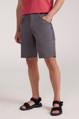 Jungle Mens Trekking Shorts - Charcoal