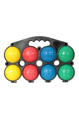 Classic Boules Game Set - Black