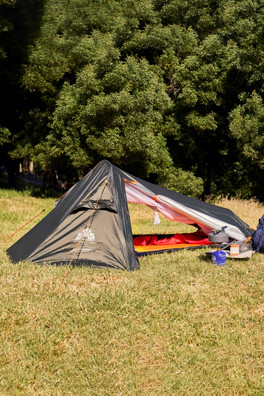 Backpacker Lightweight 2 Man Tent - Green