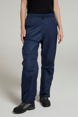 Spray Womens Waterproof Overtrousers - Navy