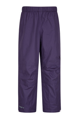 Spray Kids Waterproof Pants - Purple