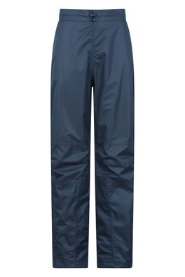 Spray Womens Short Length Waterproof Trousers - Navy