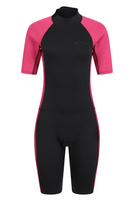Shorty Womens 2.5/2mm Wetsuit - Black