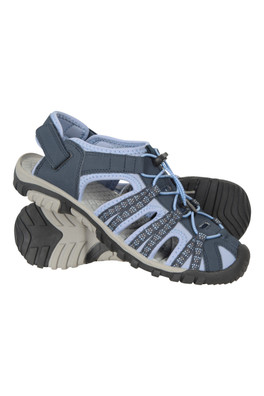 Trek Womens Mountain Warehouse Shandals - Pale Blue