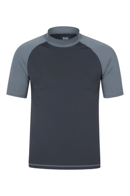 Mens UV Rash Vest - Monochrome