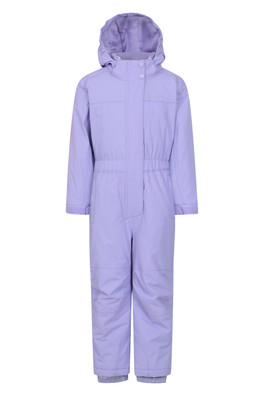 Cloud All In One Waterproof Snowsuit - Light Purple