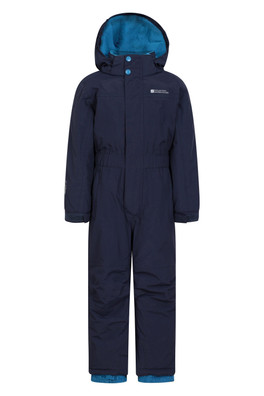 Cloud All In One Waterproof Snowsuit - Navy