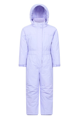 Cloud All In One Waterproof Snowsuit - Light Purple