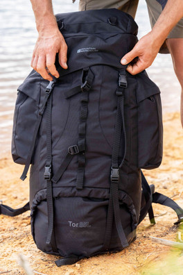 Tor 85 Litre Rucksack - Black