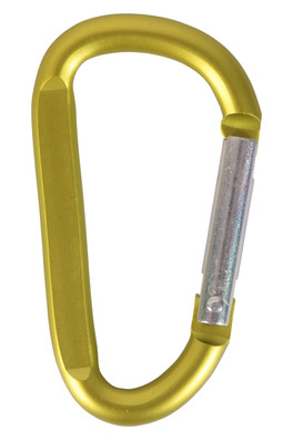 Medium Karabiner - Lime