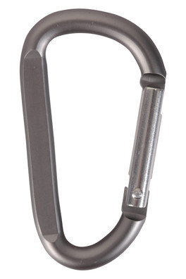 Medium Karabiner - Silver