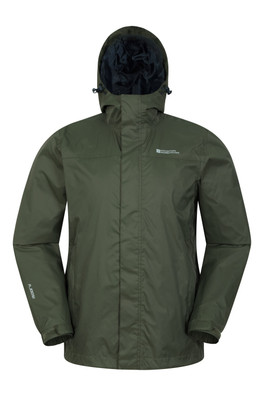 Torrent Mens Waterproof Jacket - Dark Khaki