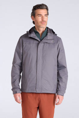 Veste Imperméable Torrent Hommes - Gris
