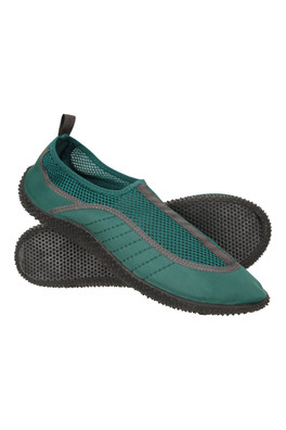 Bermuda Mens Aqua Shoes - Petrol