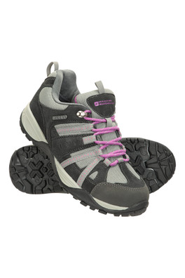 Direction Womens Waterproof Shoes - Dark Grey