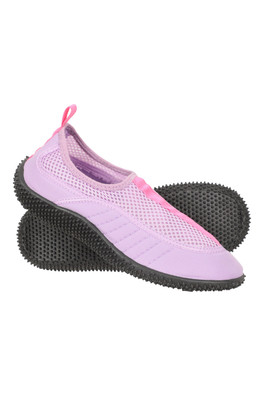 Bermuda Kids Aqua Shoes - Lilac