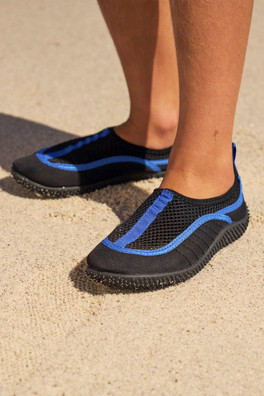 Bermuda Kids Aqua Shoes - Blue