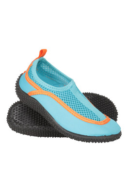 Bermuda Junior Aqua Shoes - Light Blue
