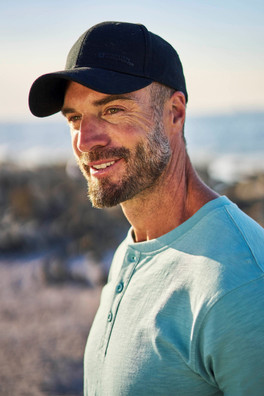 Mens Baseball Cap - Black