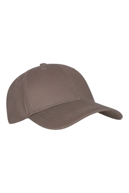 Mens Baseball Cap - Brown