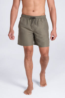 Aruba Mens Swim Shorts - Light Khaki